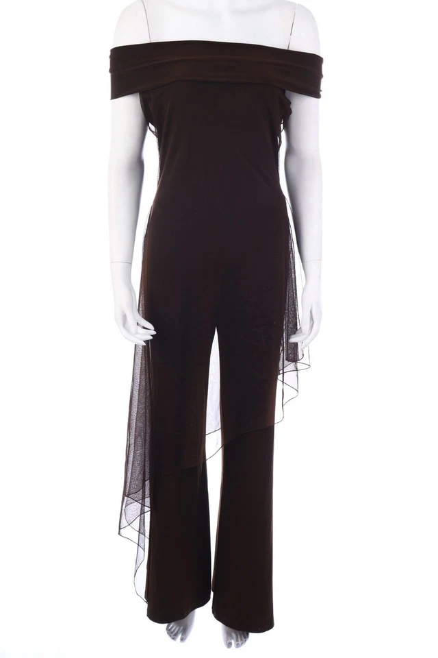 SECONDHAND Jumpsuit 2XL Braun