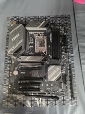 MSI B760 Gaming Plus WiFi Gaming Desktop Motherboard DDR5 ATX