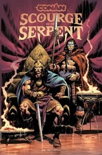 Titan - Conan: Scourge of the Serpent #1 (of 4) - Cover A - In Stock