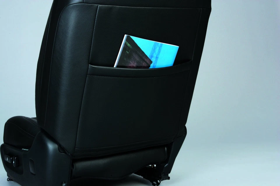 Clazzio 2004-2009 Toyota Prius Gray PVC Seat Cover - Image 4 of 4