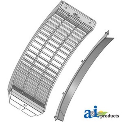 AXE28812 Concave, Front (Small Grain)