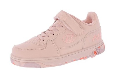 HEELYS KIDS LITTLE KIDS/BIG KIDS REZERVE X2 HOOK & LOOP FASTENER SKATE SHOES
