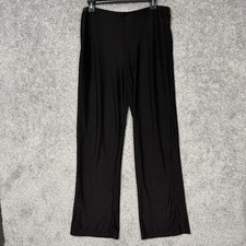 Vintage Y2K No Boundaries Flare Pants Juniors XL 15 Brown Ribbed Indie Retro
