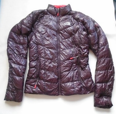 North Face Summit Series 900 Fill Daunenjacke Damen XS Pflaume Lila BESCHREIBUNG LESEN