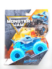 Megalodon (Blue Tires) Monster Jam Truck (Spin Master)(2025)