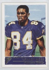 2001 Topps Gallery Randy Moss #71 HOF 0j0k
