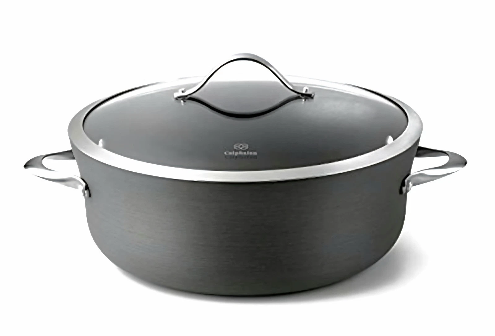 New Calphalon Contemporary Nonstick Hard Anodized Dutch Oven 8 1/2 Qt NWOB