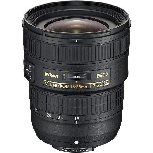 Nikon NIKKOR 18-35mm Focal Camera Lenses for sale | eBay