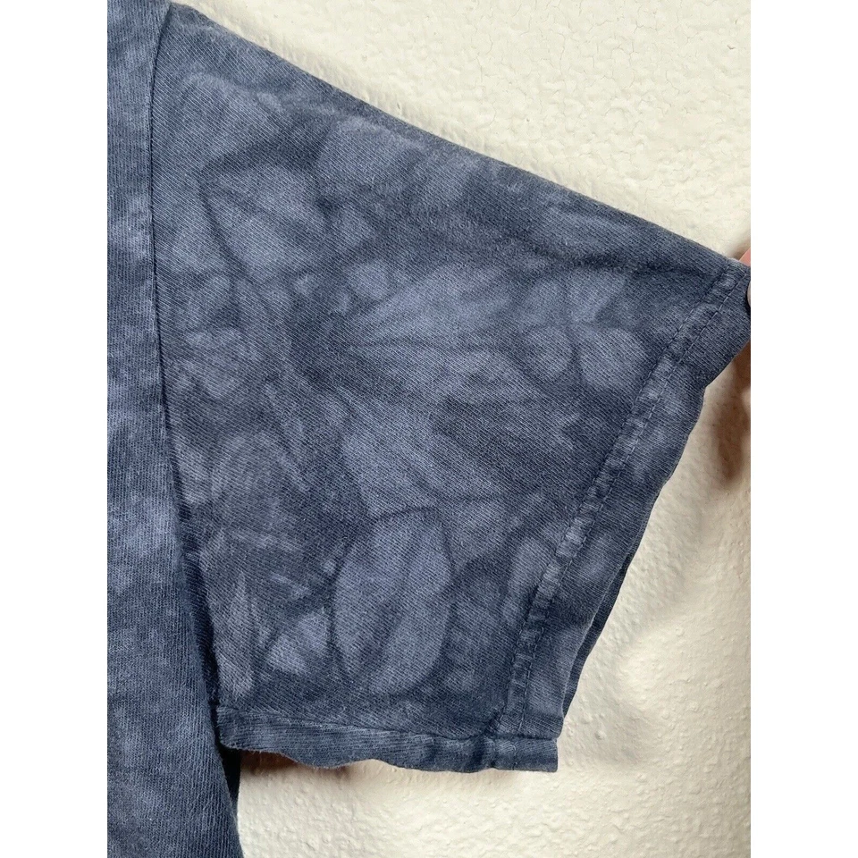 The Mountain Border Collie Men’s T Shirt Tye Dye Gray Size Small Dog Animal - Image 4 of 4