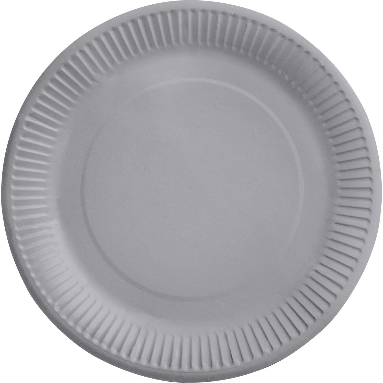 Amscan 55015-18-66 8 Round Silver Paper Plates 23 cm 3490₽