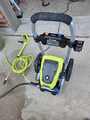 #ad RYOBI 2500 PSI 1.2 GPM High Performance Cold Water Electric Pressure Washer $180.00