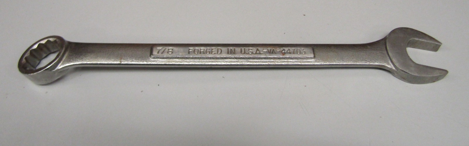 Vintage Craftsman 12-Point  44703 -V inverted V - 7/8