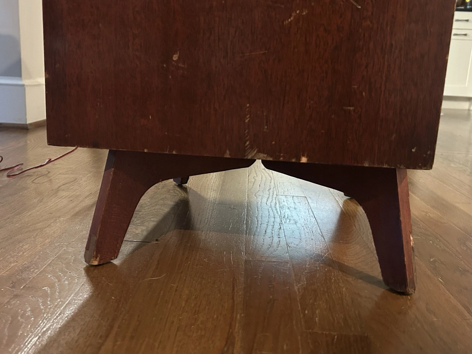Vintage JBL C36 Viscount Cabinet w/ University Model 312 Speaker image 9