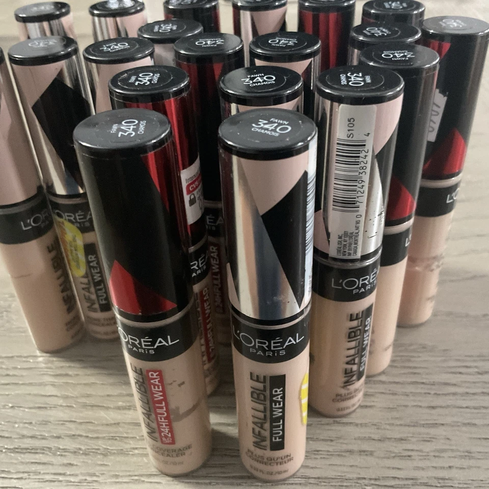 L'Oreal Paris Infallible More Than Concealer #340 Fawn - Image 3 of 3