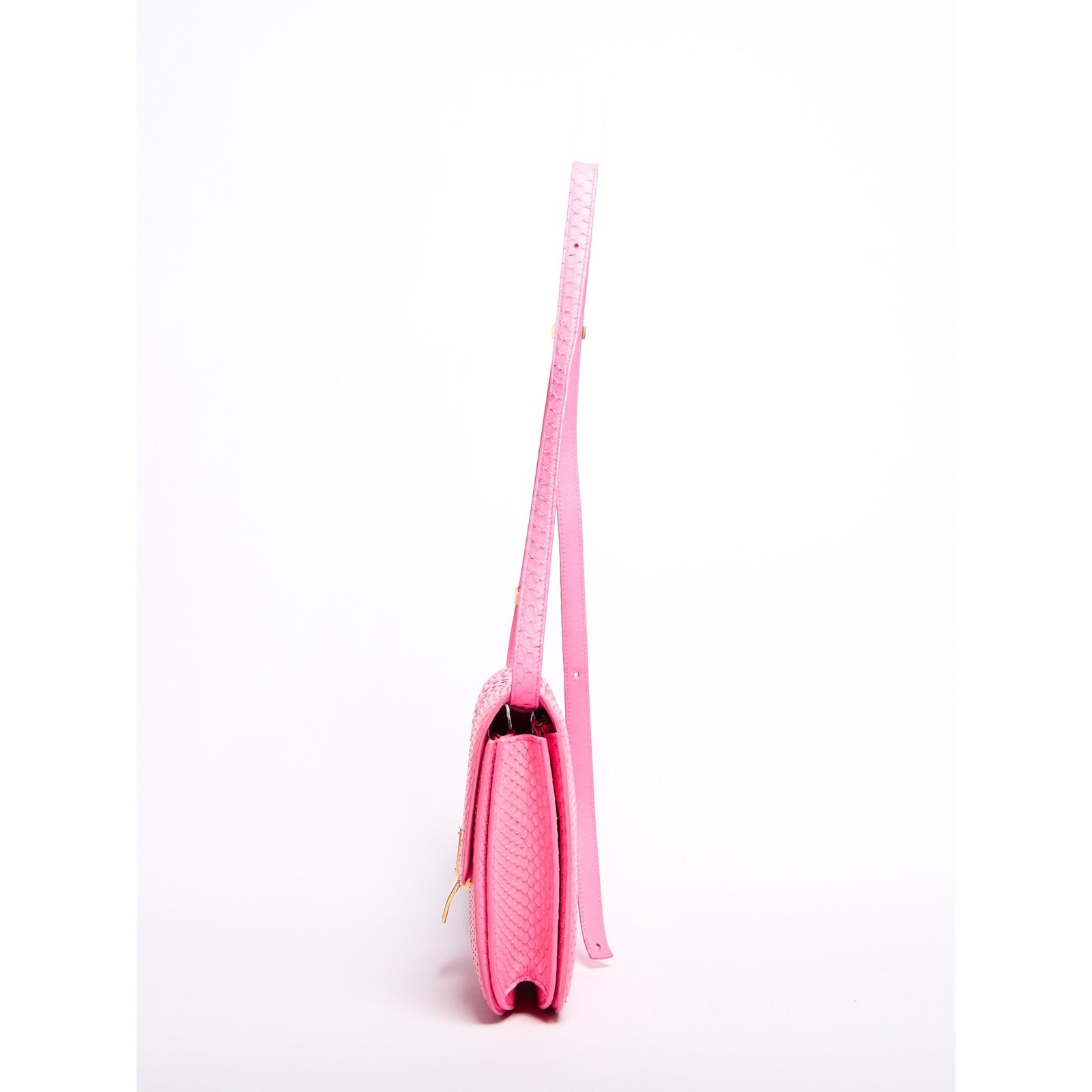 Celine Pink Python Box Bag - image 3