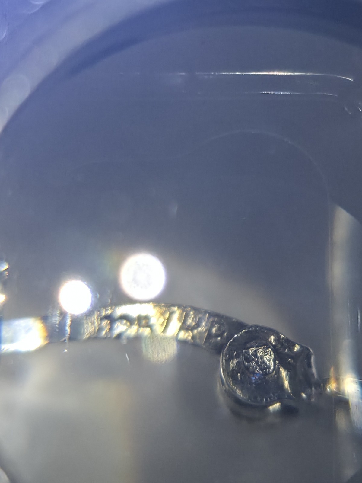 Sterling Silver Rectangular Hoop Earrings 925 Tex… - image 7