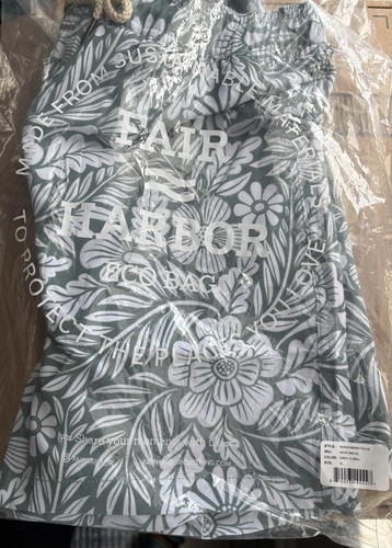 Fair Harbor Shorts Lined Kids Bayberry Trunks Floral Kids Boys X-Large
