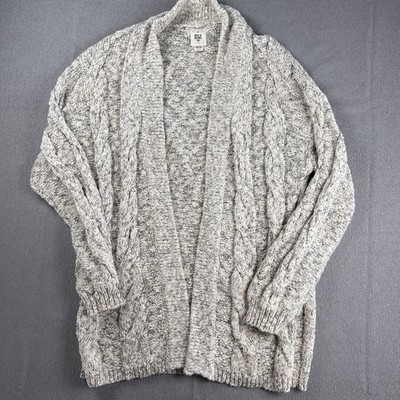 Womens Billabong Stay Cosy Cardigan Cozy Lightweight Size M