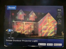 Govee Outdoor Projector Light Holiday Laser and Aurora Projector