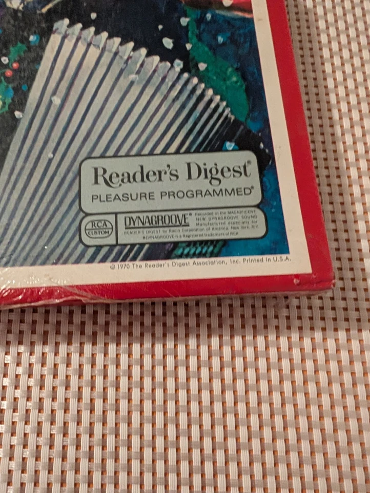 1970 LAWRENCE WELK Merry Christmas LP Readers Digest 4 LP Box Set Vinyl SEALED - Image 3 of 4