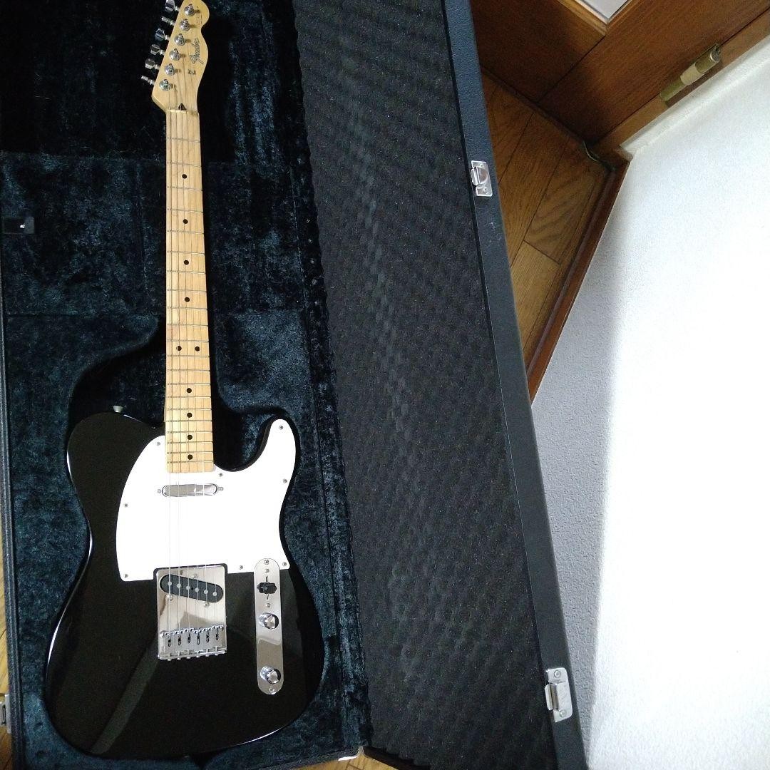 Fender Telecaster TL-50 ブラック Electric Guitar Fender Japan TL-50 BLK Black Telecaster S/N