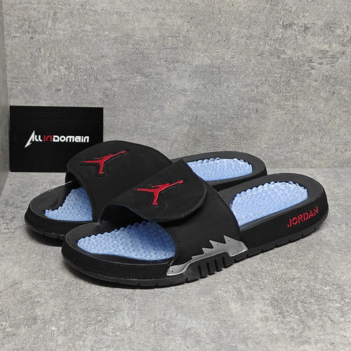 Jordan Hydro 5 Retro Black for Sale | Authenticity Guaranteed | eBay