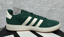 Adidas Grand Court 00s Green White Sneakers US 7Y Casual Shoes JP5893