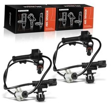 ABS Wheel Speed Sensor Compatible with Chevy  GMC Models - Pack of 2