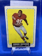 1964 Topps #92 Buck Buchanan RC Good Kansas City Chiefs