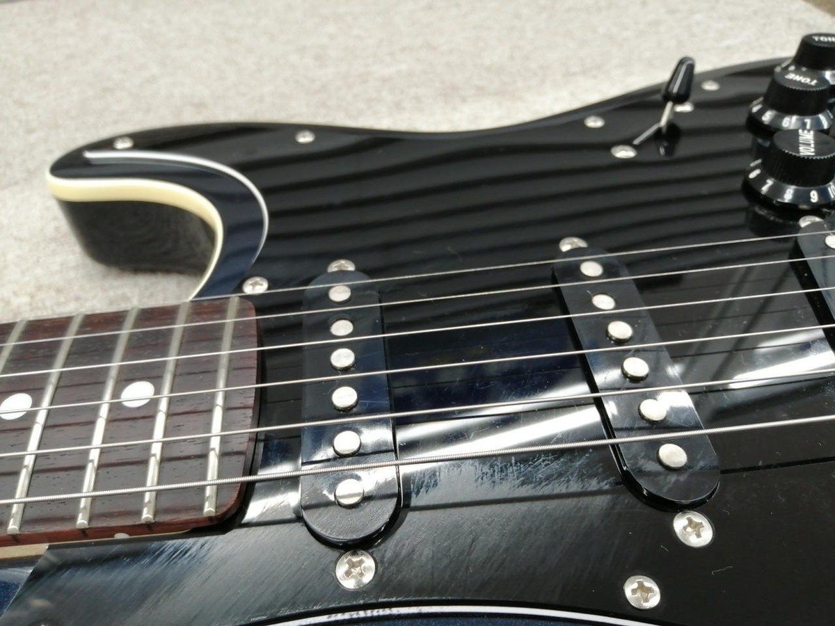 Fender Japan Aerodyne II Stratocaster Gun Metal Blue Made in Japan