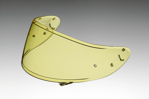 Shoei CWR-1 Hardcoat Pinlock Shield - Hi-Def Yellow