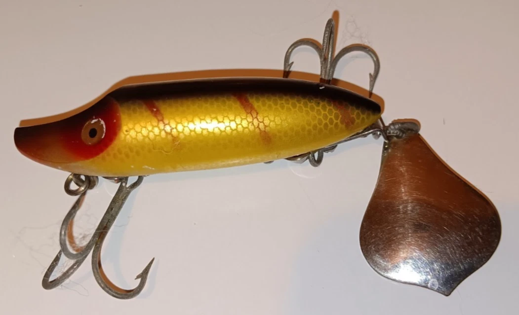 Heddon Flap Tail Lure for sale | eBay