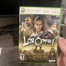 Lost Odyssey Clean Case Tested Working Discs Have Few Scratches But Works
