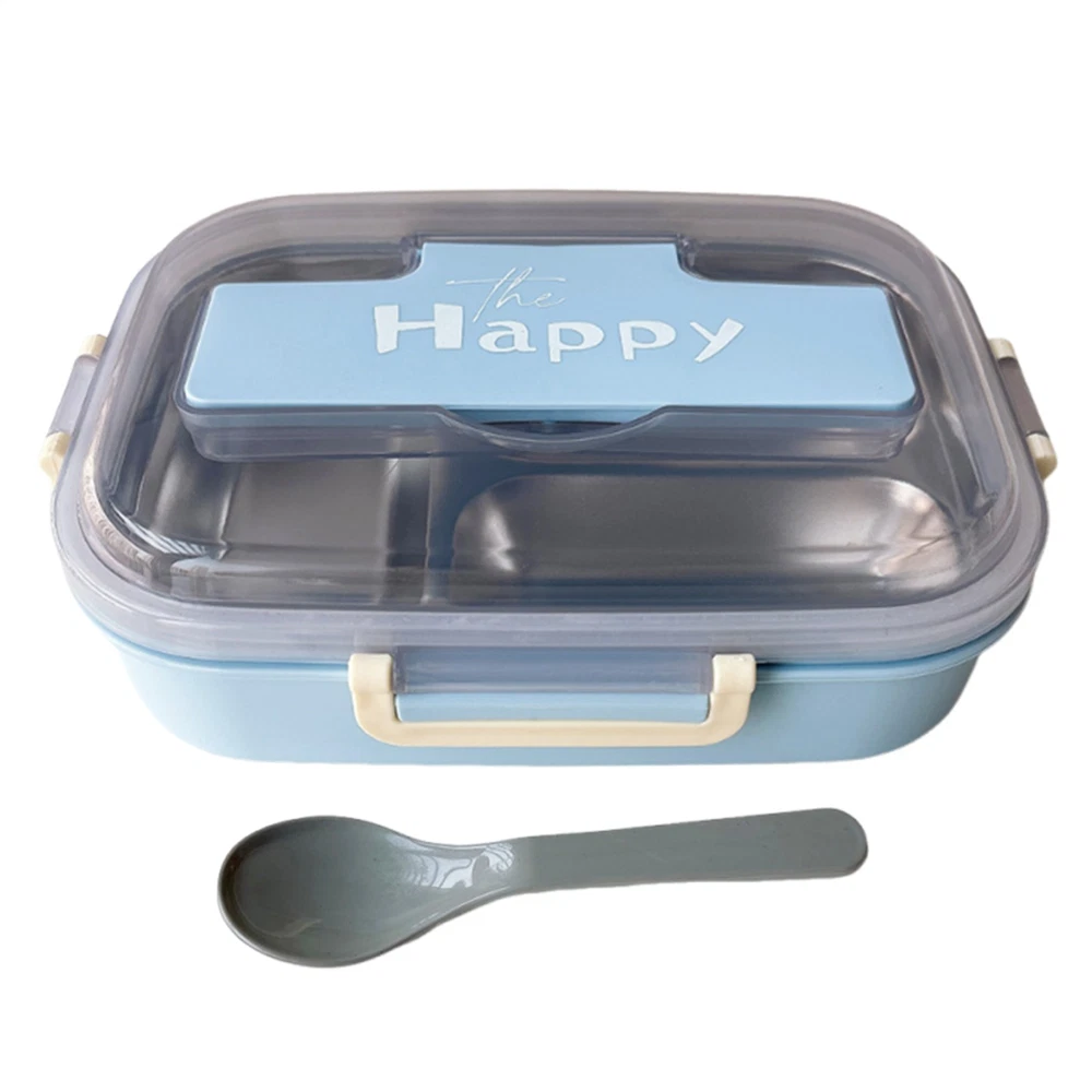 Kids Leakproof Microwavable Bento Lunch Box for School Office
