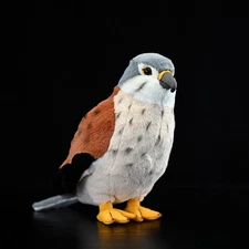 Kestrel Falcon Eagle 10 Inch Stuffed Animal Plush Toys Toddler Doll Kids Gifts