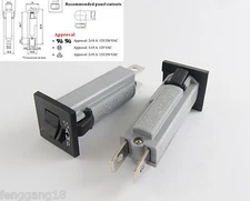 5pcs New ZING EAR 10A Overload Amp Protection Switch 10 Amp ZE-800