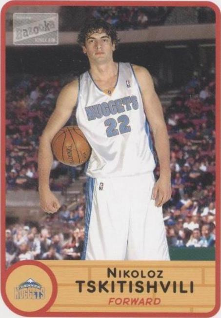 2003-04 Bazooka - Nikoloz Tskitishvili #159 - 1 of 2