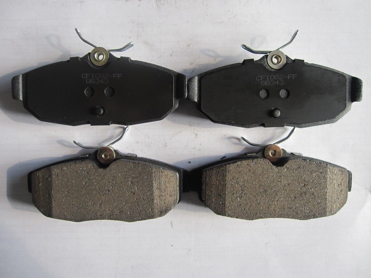 Front & Rear Drilled/Slotted Brake Rotors & Ceramic Pads Kit For 2005-2010 Mustang 4.6L
