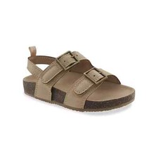 New OshKosh B'gosh Bruno Toddler  Little Boys Flatbed Sandals 6 7 8 9 10 11 12