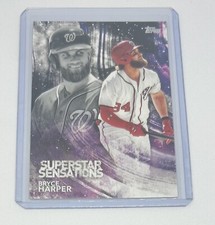 Bryce Harper 2018 Topps Superstar Sensations #SSS-31  Nationals