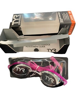 TYR FIT SWIMMING GOGGLES (adult,junior, kids) (VARIETY)