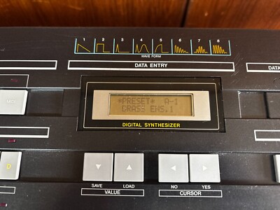 〚希少〛〚ハードケース付〛✦CASIO シンセサイザー CZ-3000✦ Casio CZ-3000 61-Key Digital Phase Distortion Synthesizer w