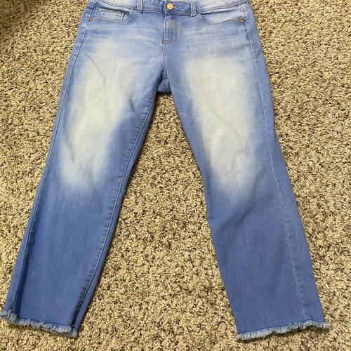 Mid Rise Skinny Jeans Size 