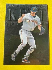1999 Fleer/SkyBox International Jeff Kent #140