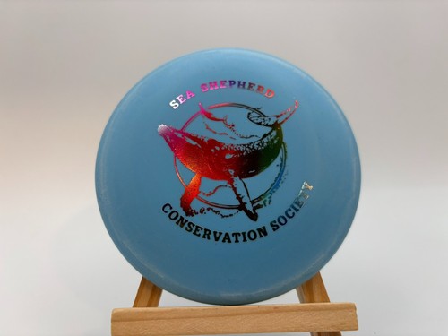Heavyweight Innova MINI 1990's Sea Shepherd Disc Golf #945 (Free Frisbee Pin) - Picture 8 of 15