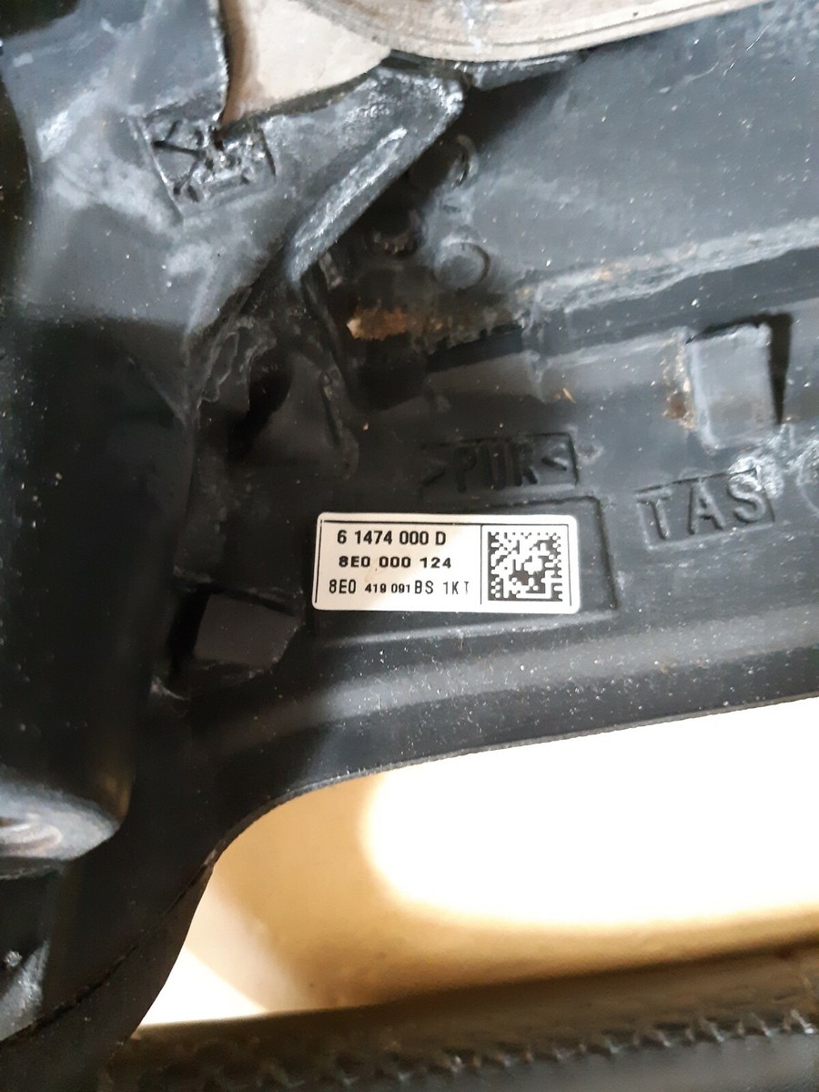 2000-05 AUDI A2 1.4 STEERING WHEEL And Airbag 8E0000124 8z041909 