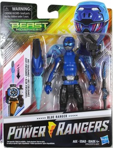 beast morphers blue