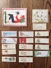 Vintage Cards Gift Tags — photo 1
