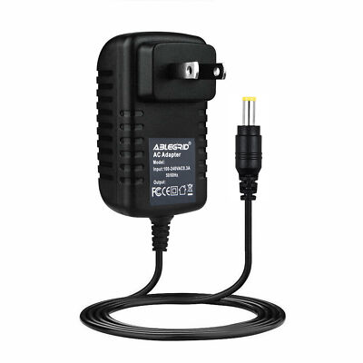 AC Adapter For Toshiba Portable DVD Player SDP95S SDP95SWN Power Supply Cord PSU
