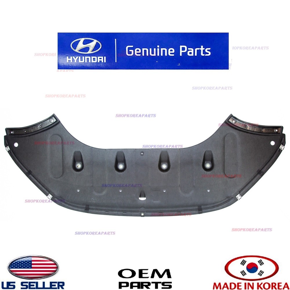 PANEL UNDER FRONT Radiator Cover Engine Splash Shield OEM SONATA NON Sport 18-19